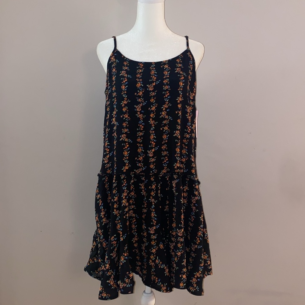 Wild Fable Floral Slip Shift Dress